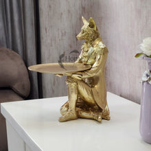 Load image into Gallery viewer, REGAL HOST WOLF SITTING