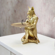 Load image into Gallery viewer, REGAL HOST WOLF SITTING