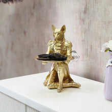 Load image into Gallery viewer, REGAL HOST WOLF SITTING