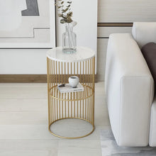 Load image into Gallery viewer, MARBLE ELEGANCE TABLE