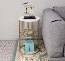 Load image into Gallery viewer, MARBLE ELEGANCE TABLE