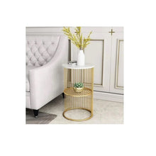 Load image into Gallery viewer, MARBLE ELEGANCE TABLE