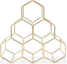 Load image into Gallery viewer, HONEYCOMB WINE HOLDER
