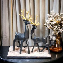 Load image into Gallery viewer, OPULENT REINDEER PAIR
