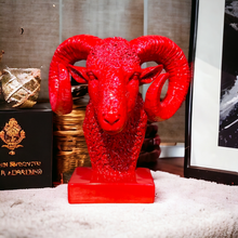 Load image into Gallery viewer, RAM BUST SCULPTURE
