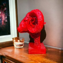Load image into Gallery viewer, RAM BUST SCULPTURE