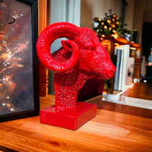Load image into Gallery viewer, RAM BUST SCULPTURE