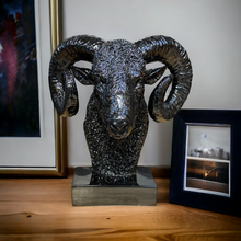 Load image into Gallery viewer, RAM BUST SCULPTURE
