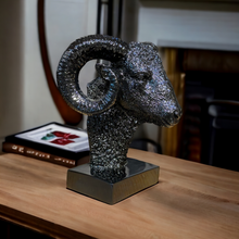 Load image into Gallery viewer, RAM BUST SCULPTURE