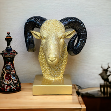 Load image into Gallery viewer, RAM BUST SCULPTURE