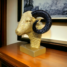 Load image into Gallery viewer, RAM BUST SCULPTURE