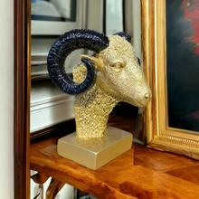 Load image into Gallery viewer, RAM BUST SCULPTURE