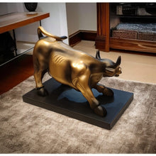 Load image into Gallery viewer, STOCK EXCHANGE BULL