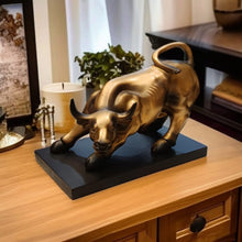 Load image into Gallery viewer, STOCK EXCHANGE BULL