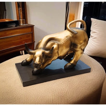 Load image into Gallery viewer, STOCK EXCHANGE BULL