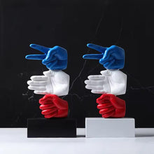 Load image into Gallery viewer, STONE PAPER SCISSOR