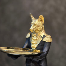 Load image into Gallery viewer, REGAL HOST WOLF SITTING