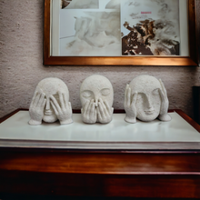 Load image into Gallery viewer, EXPRESSION SET OF 3 FACES - NEW
