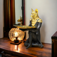 Load image into Gallery viewer, REGAL HOST WOLF SITTING