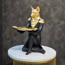 Load image into Gallery viewer, REGAL HOST WOLF SITTING