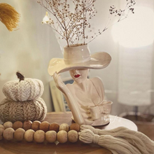 Load image into Gallery viewer, CLASSY MADONNA FLOWER VASE