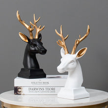 Load image into Gallery viewer, GOLD HORN REINDEER