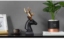 Load image into Gallery viewer, GOLD HORN REINDEER