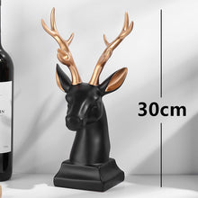 Load image into Gallery viewer, GOLD HORN REINDEER