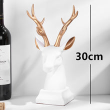 Load image into Gallery viewer, GOLD HORN REINDEER