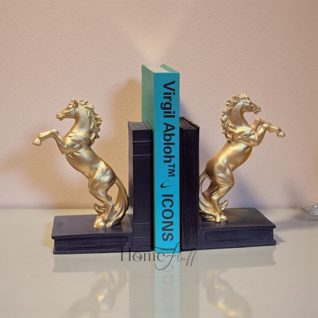 Majestic Stallion Bookends