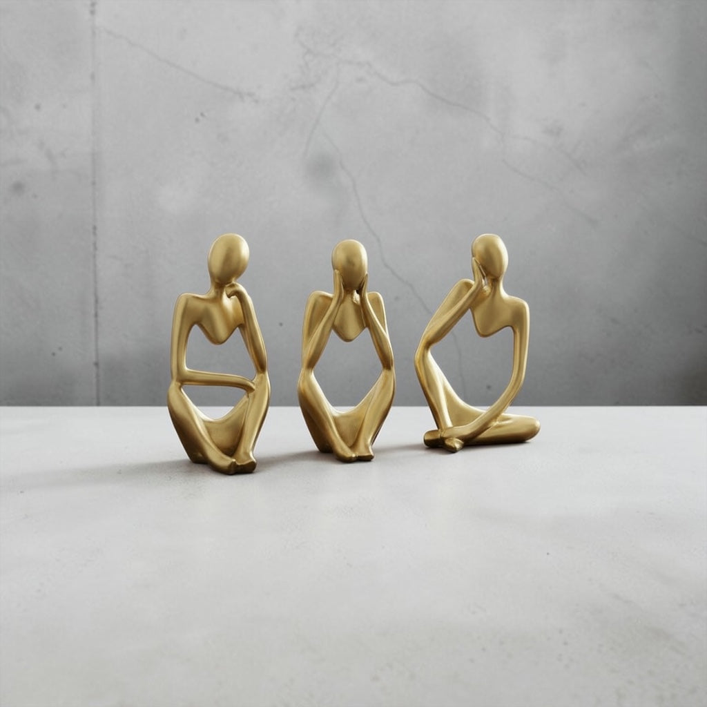ABSTRACT THINKERS SET OF 3