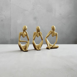 ABSTRACT THINKERS SET OF 3