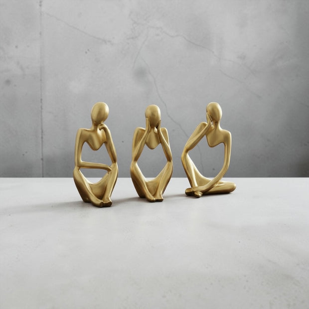 ABSTRACT THINKERS SET OF 3