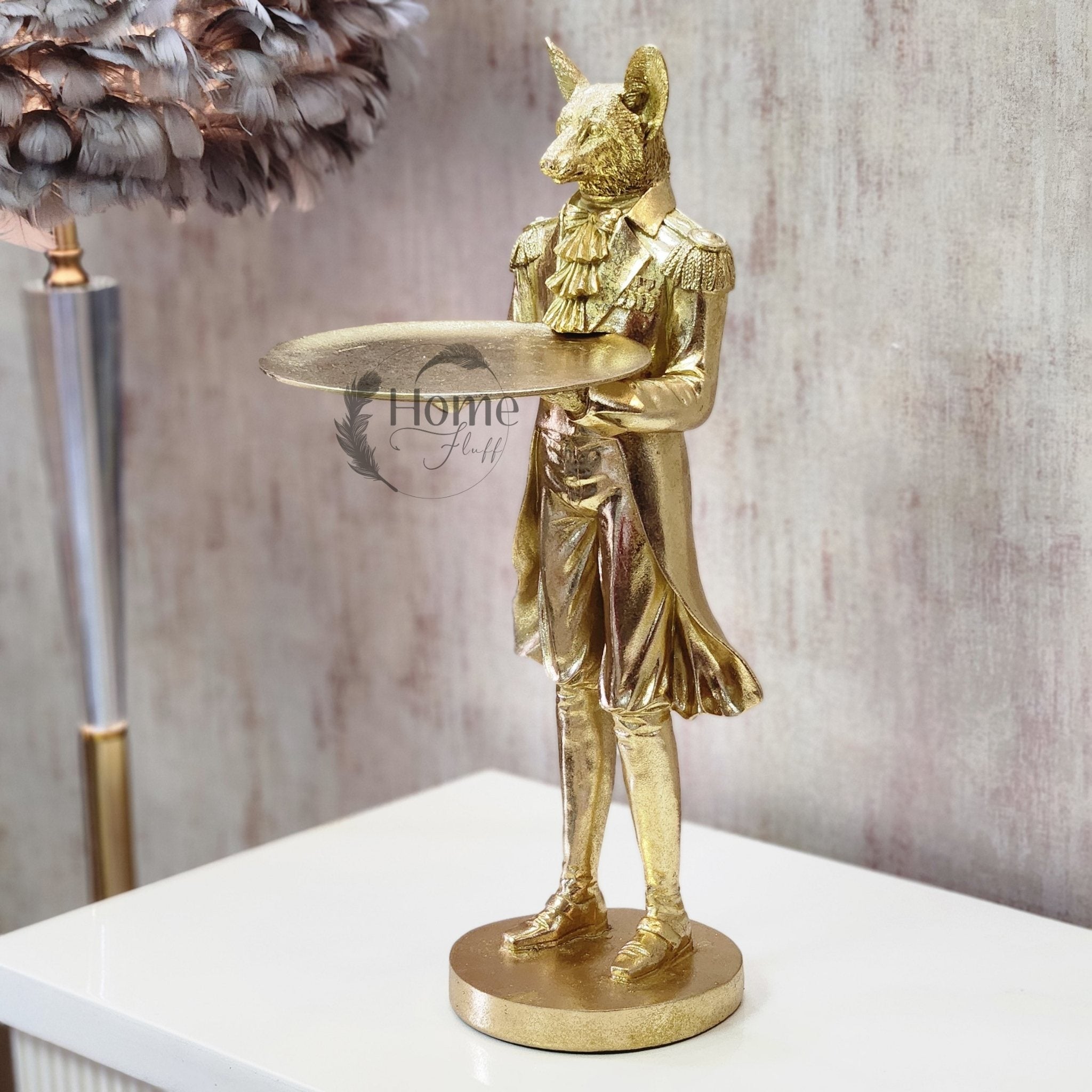 REGAL HOST WOLF STANDING