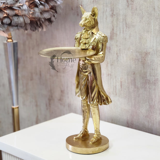 REGAL HOST WOLF STANDING