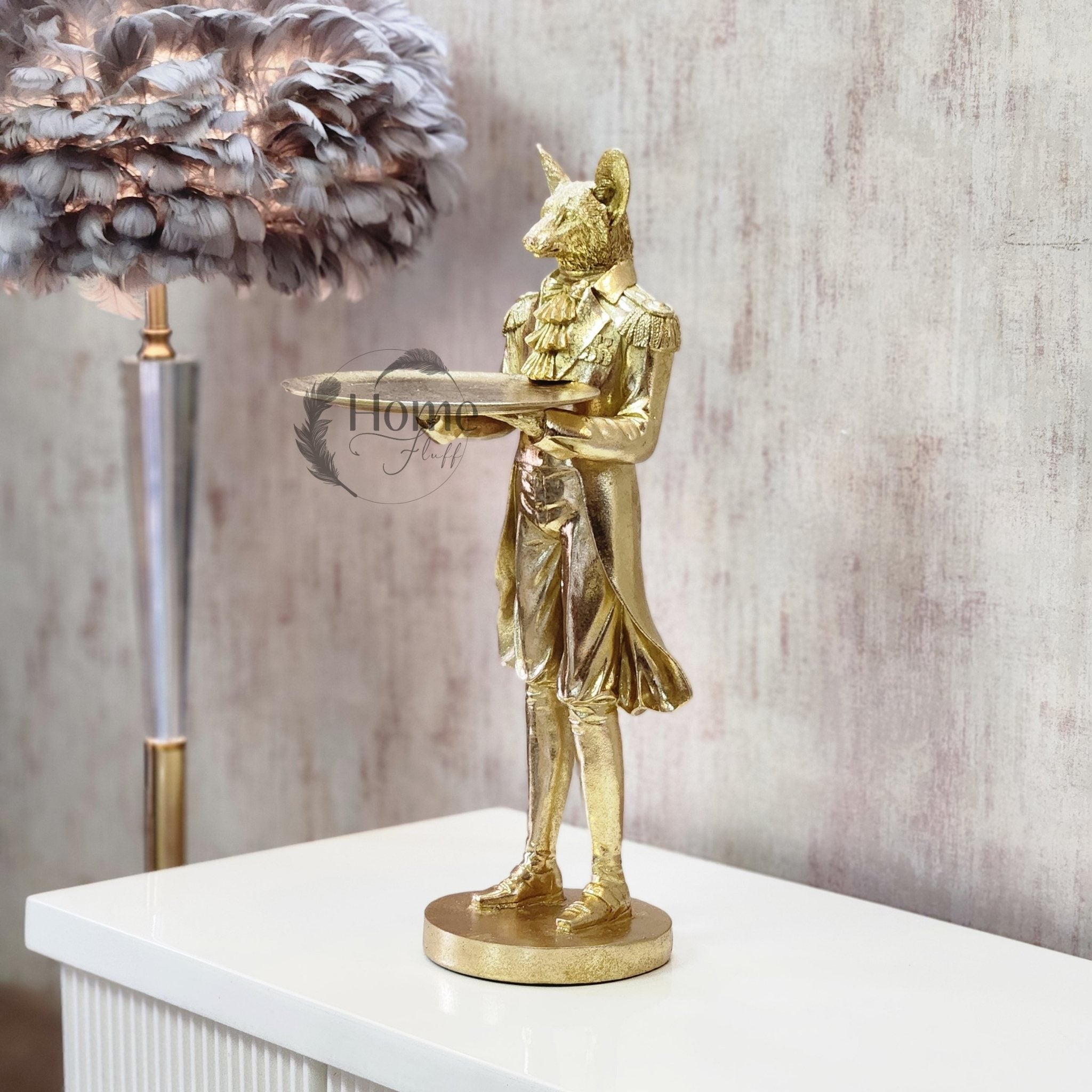 REGAL HOST WOLF STANDING