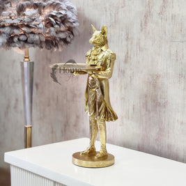 REGAL HOST WOLF STANDING