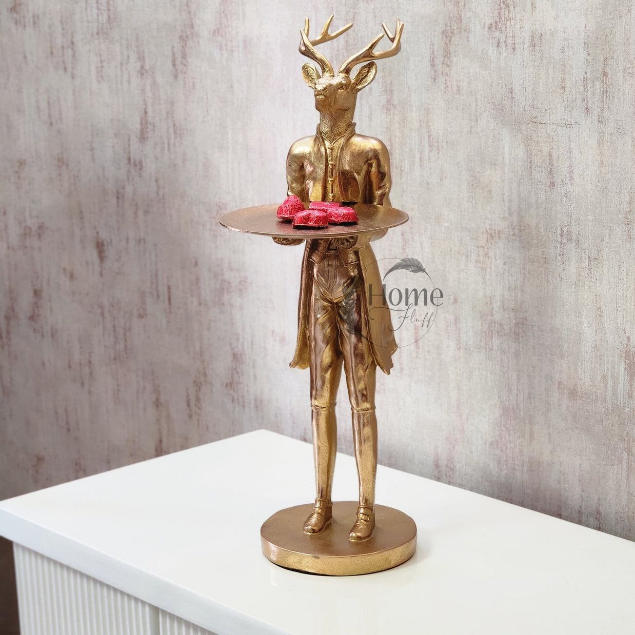 MAJESTIC BUTLER DEER  STANDING