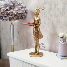 MAJESTIC BUTLER DEER  STANDING