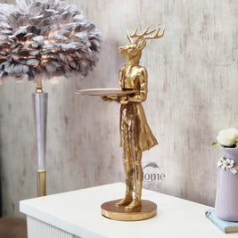 MAJESTIC BUTLER DEER  STANDING