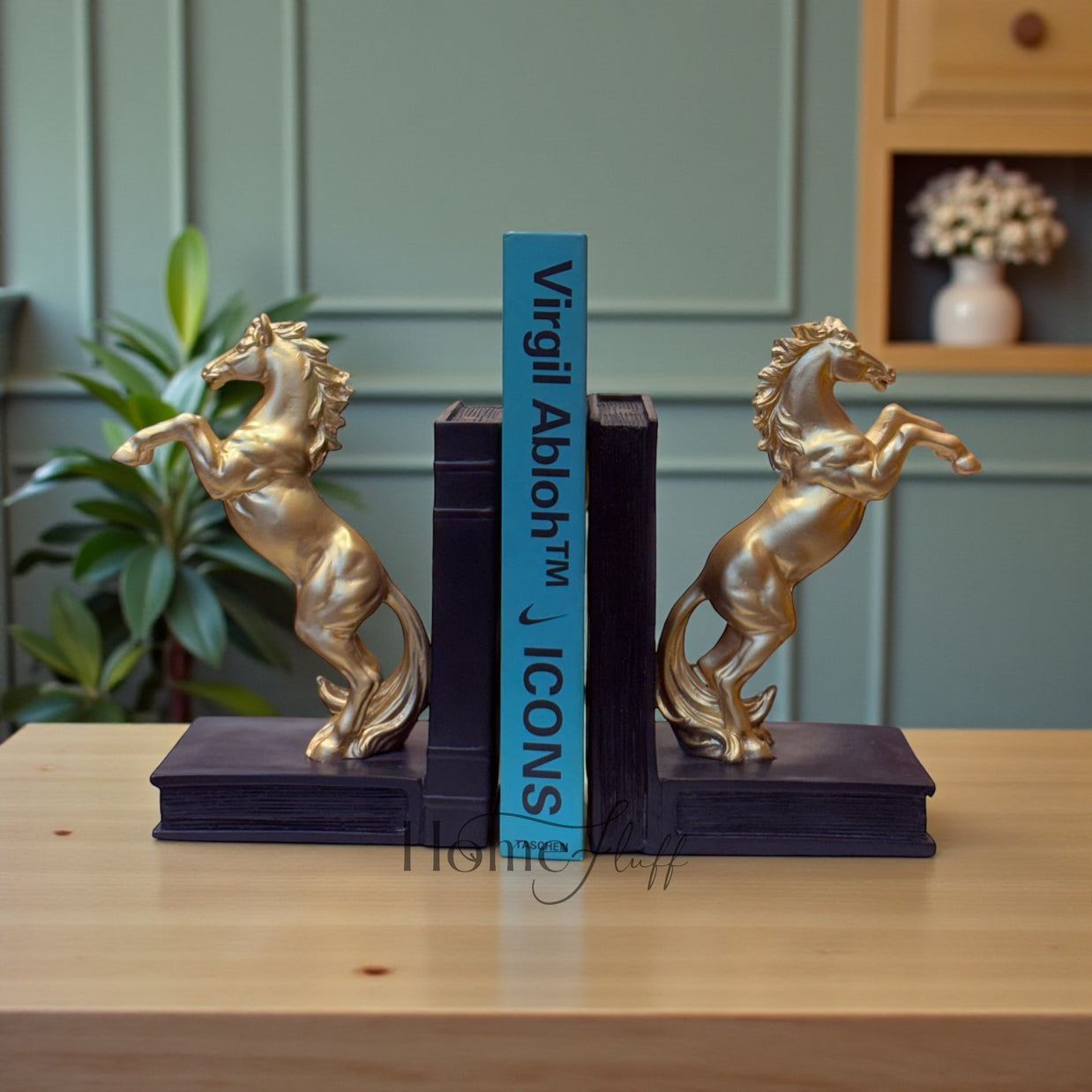 Majestic Stallion Bookends