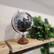 Load image into Gallery viewer, AROUND THE WORLD GLOBE BLACKOUT
