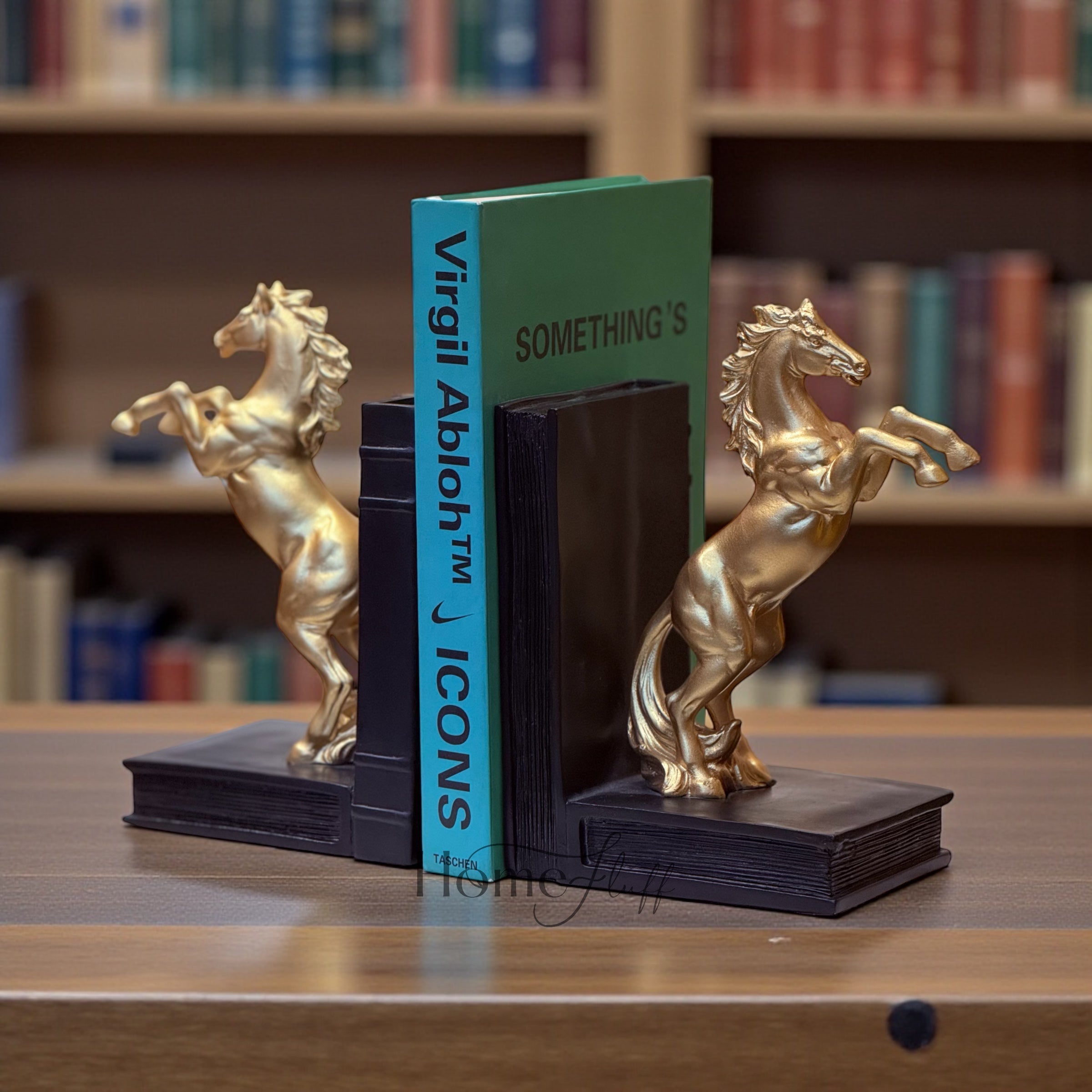 Majestic Stallion Bookends