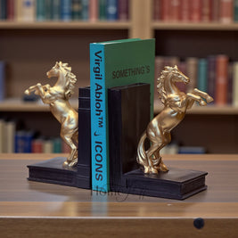 Majestic Stallion Bookends