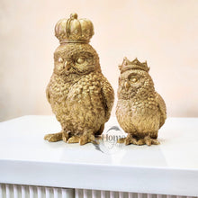 Load image into Gallery viewer, KING &amp; QUEEN OWLS SET
