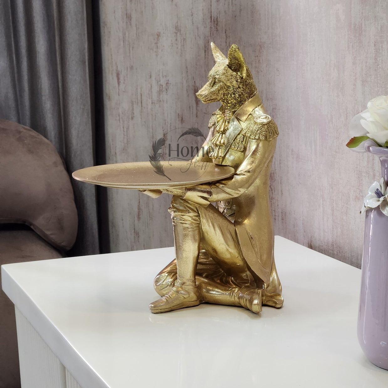 REGAL HOST WOLF SITTING