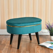 Load image into Gallery viewer, HARMONY CURVE OTTOMAN
