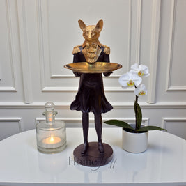 REGAL HOST WOLF STANDING