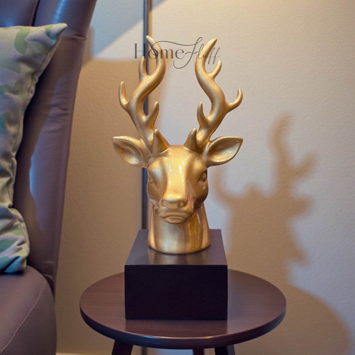 MODERN DEER DECOR