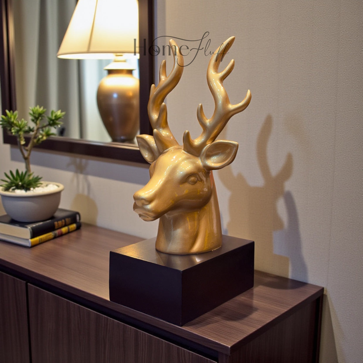 MODERN DEER DECOR